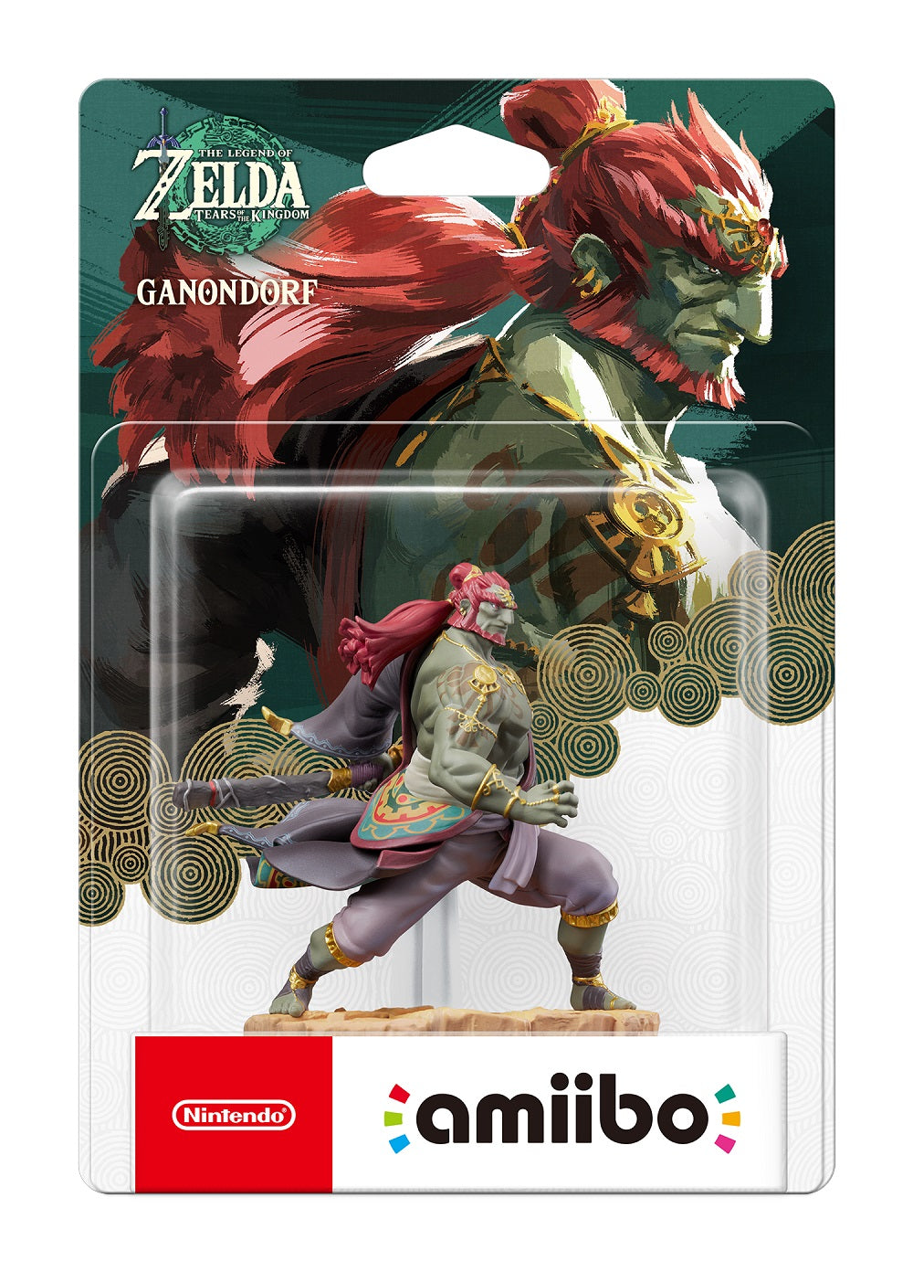 Switch AMIIBO Ganondorf - The Legend of Zelda: Tears of the Kingdom Accessori - Disponibile in 2/3 giorni lavorativi