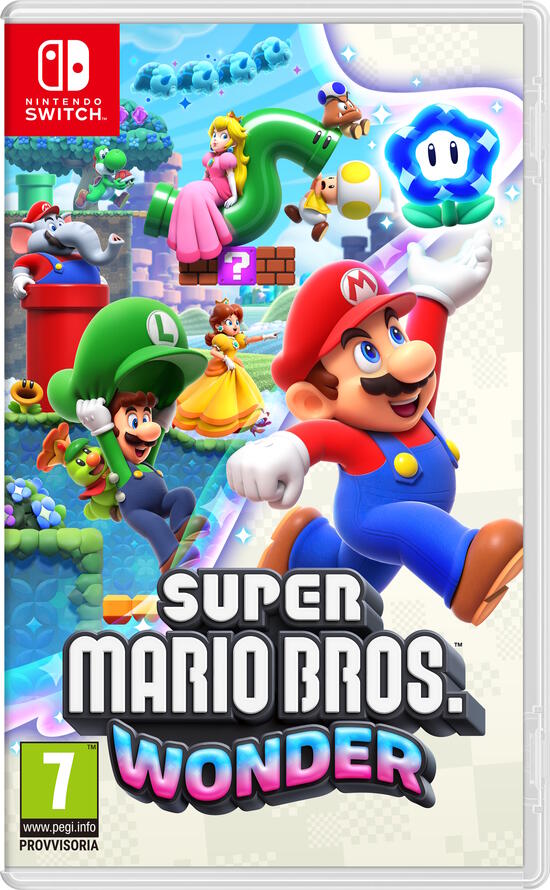 Switch Super Mario Bros. Wonder - Disponibile in 2/3 giorni lavorativi