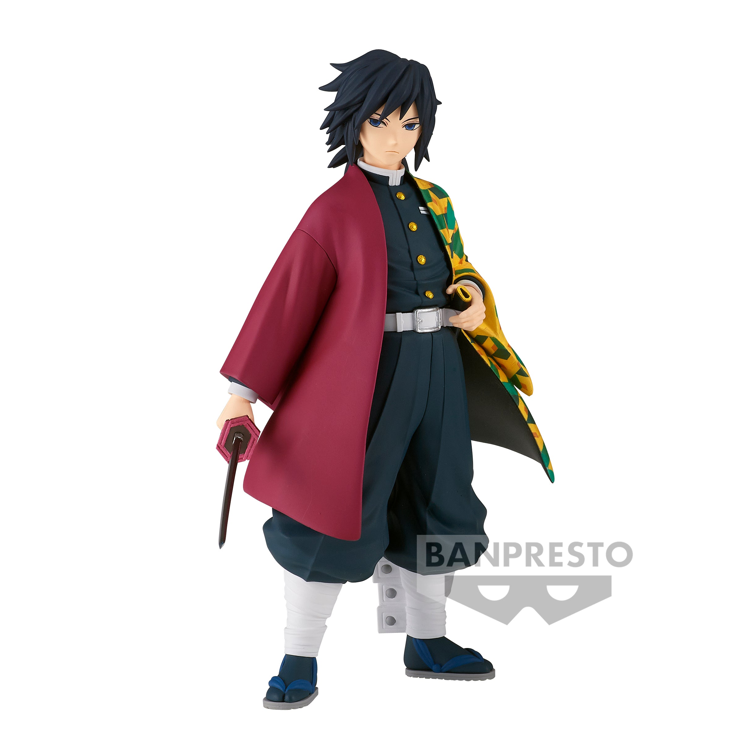 Action figure / Statue BANPRESTO 88675 - Demon Slayer: Kimetsu No Yaiba Figure Vol.46 (B: Giyu Tomioka) - Disponibile in 2/3 giorni lavorativi