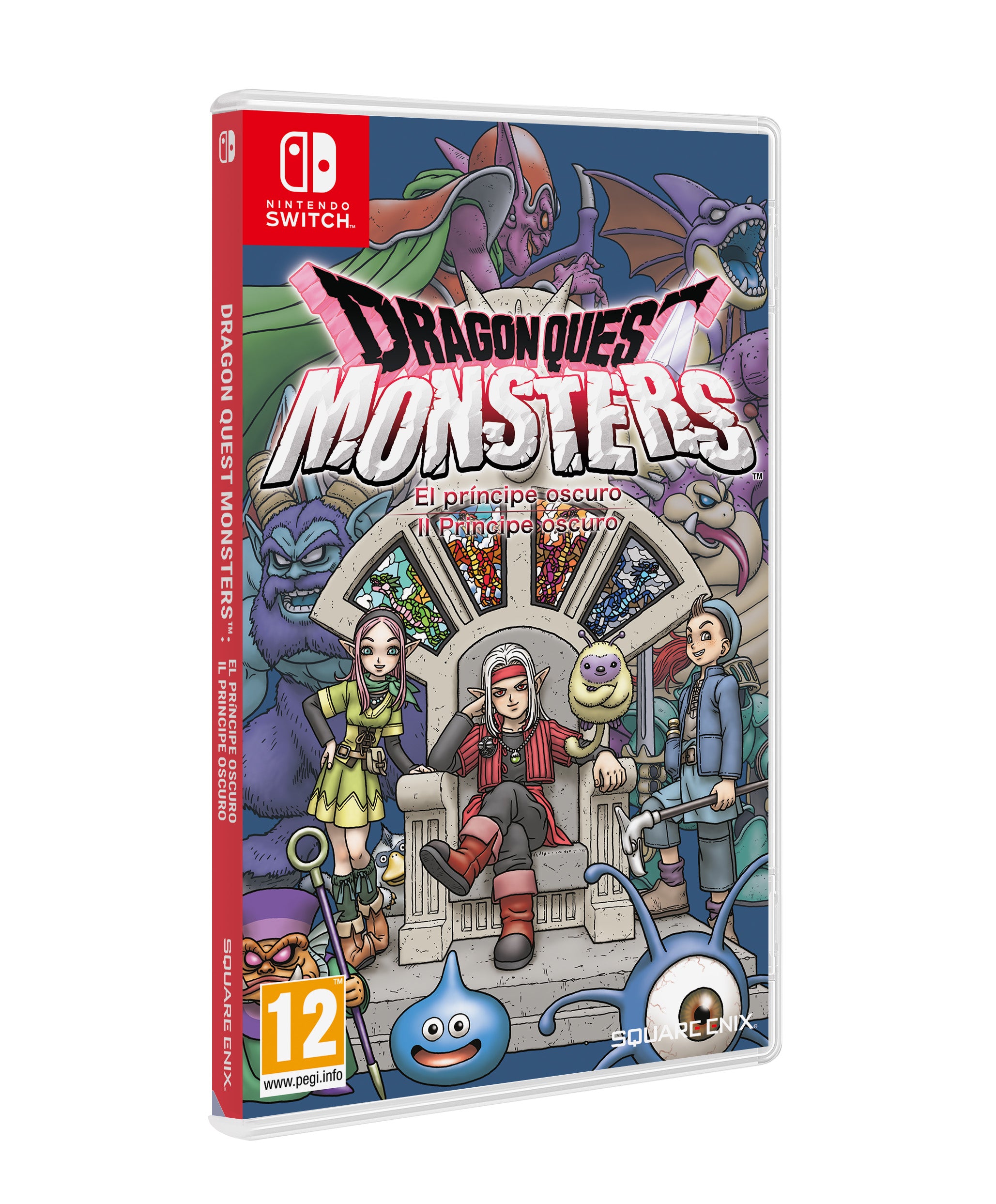Switch Dragon Quest Monsters: Il Principe Oscuro - Disponibile in 2/3 giorni lavorativi