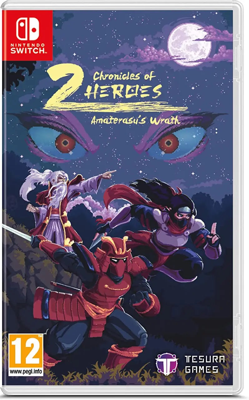 Switch Chronicles of 2 Heroes: Amaterasu's Wrath - Disponibile in 2/3 giorni lavorativi