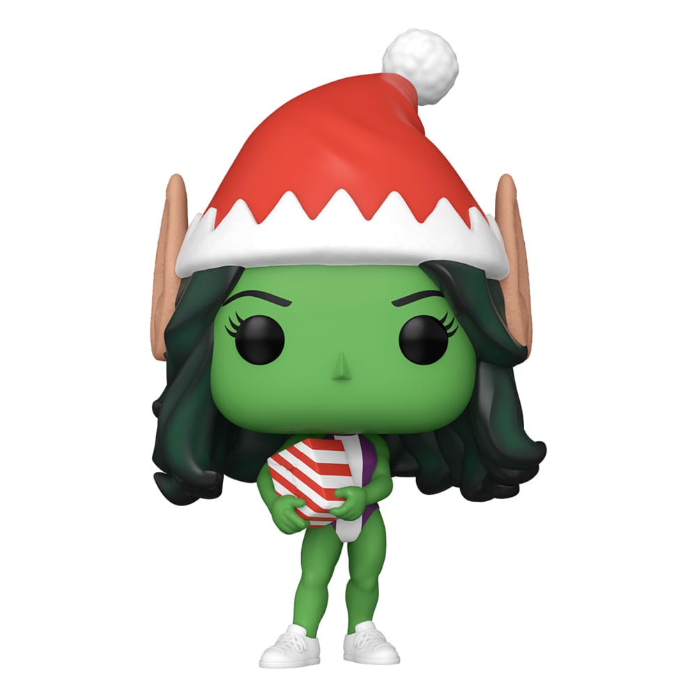 Funko Pop! Marvel: Holiday - 1286 She-Hulk 9Cm - Disponibile in 2/3 giorni lavorativi FUNKO