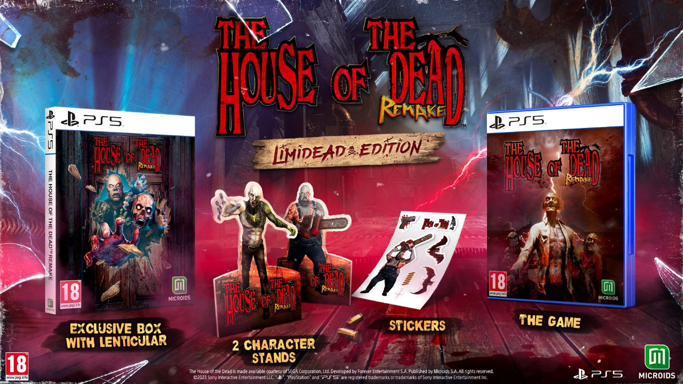PS5 The House of the Dead - Remake - Limidead Edition - Disponibile in 2/3 giorni lavorativi Plaion