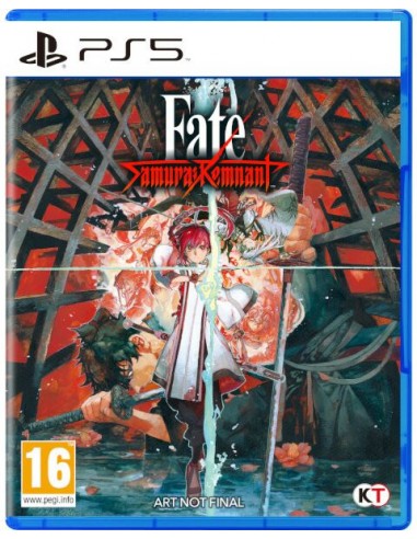 PS5 Fate/Samurai Remnant - Disponibile in 2/3 giorni lavorativi