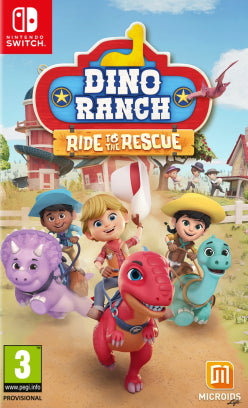 Switch Dino Ranch - Ride To The Rescue - Disponibile in 2/3 giorni lavorativi