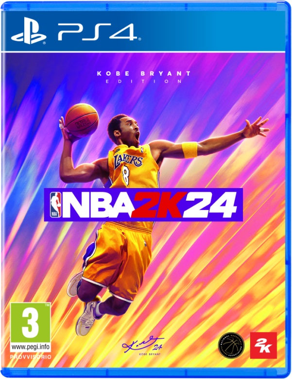 PS4 NBA 2K24 - Disponibile in 2/3 giorni lavorativi Cidiverte