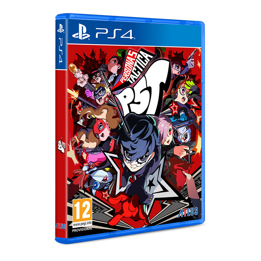 PS4 Persona 5 Tactica - Launch Edition - Disponibile in 2/3 giorni lavorativi