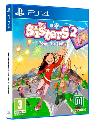 PS4 The Sisters 2 - Road To Fame - Disponibile in 2/3 giorni lavorativi