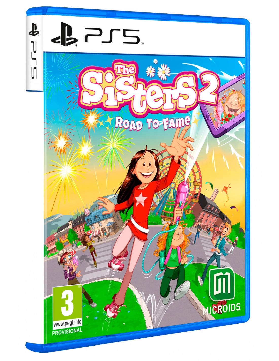 PS5 The Sisters 2 - Road To Fame - Disponibile in 2/3 giorni lavorativi