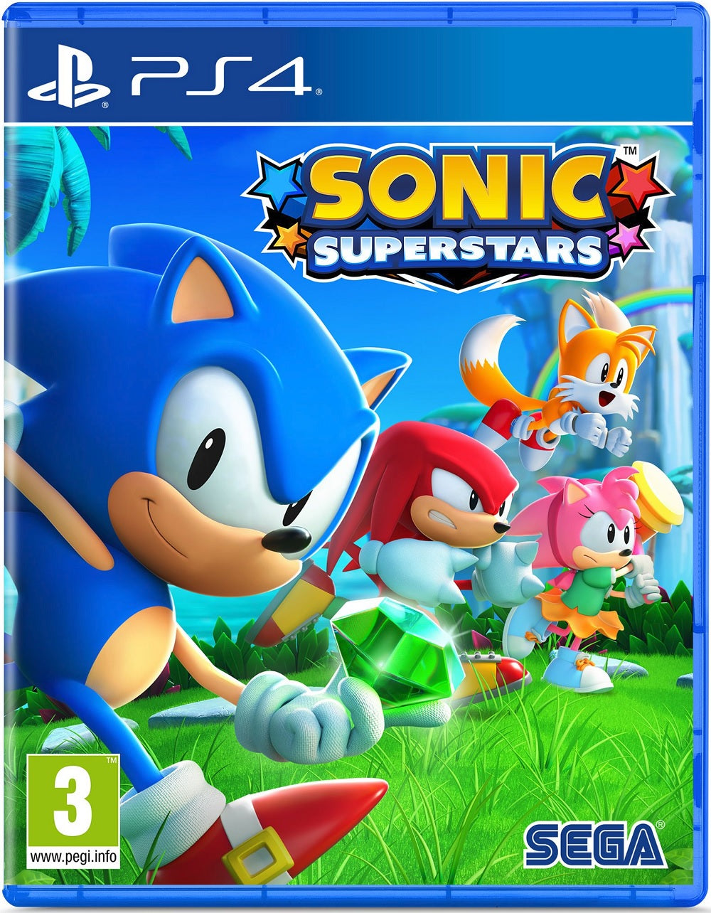 PS4 Sonic Superstars - Disponibile in 2/3 giorni lavorativi