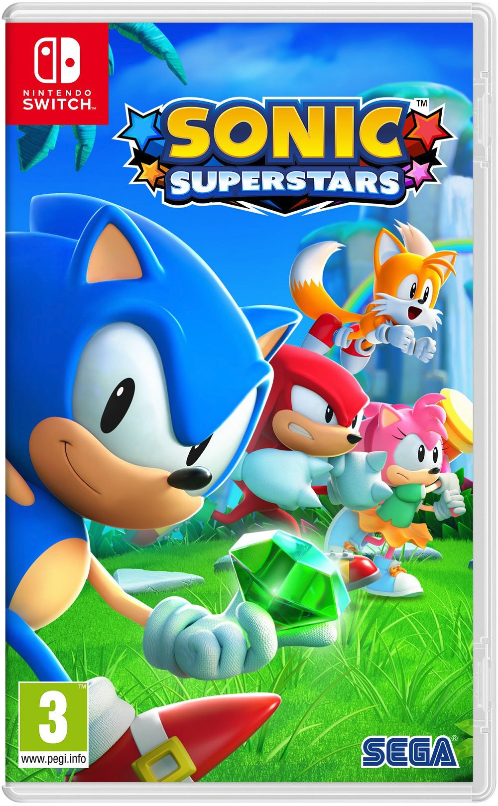 Switch Sonic Superstars - Disponibilità immediata Plaion