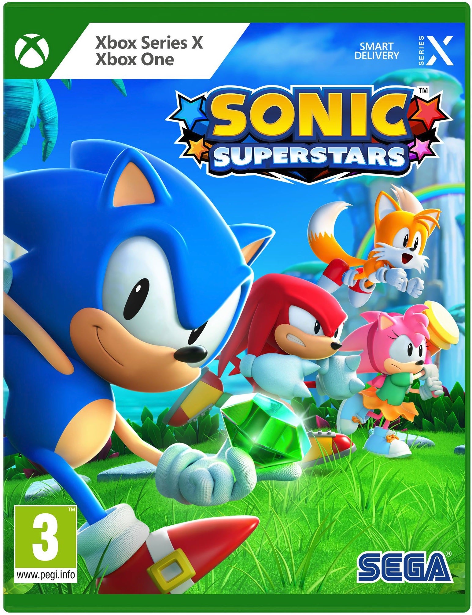 Xbox Series X Sonic Superstars (compatibile Xbox One) - Disponibile in 2/3 giorni lavorativi