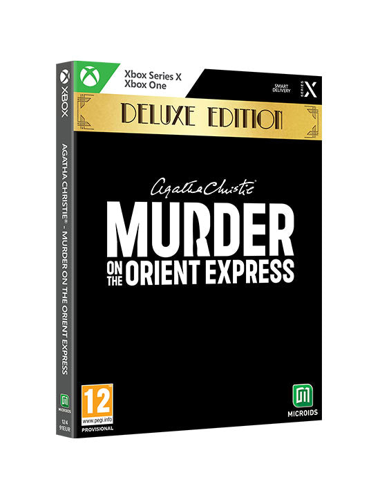 Xbox Series X Agatha Christie - Murder on the Orient Express - Deluxe Edition - Disponibile in 2/3 giorni lavorativi Plaion