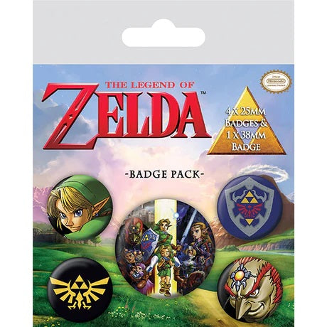 PYRAMID Set di Spille The Legend of Zelda - Disponibile in 2/3 giorni lavorativi