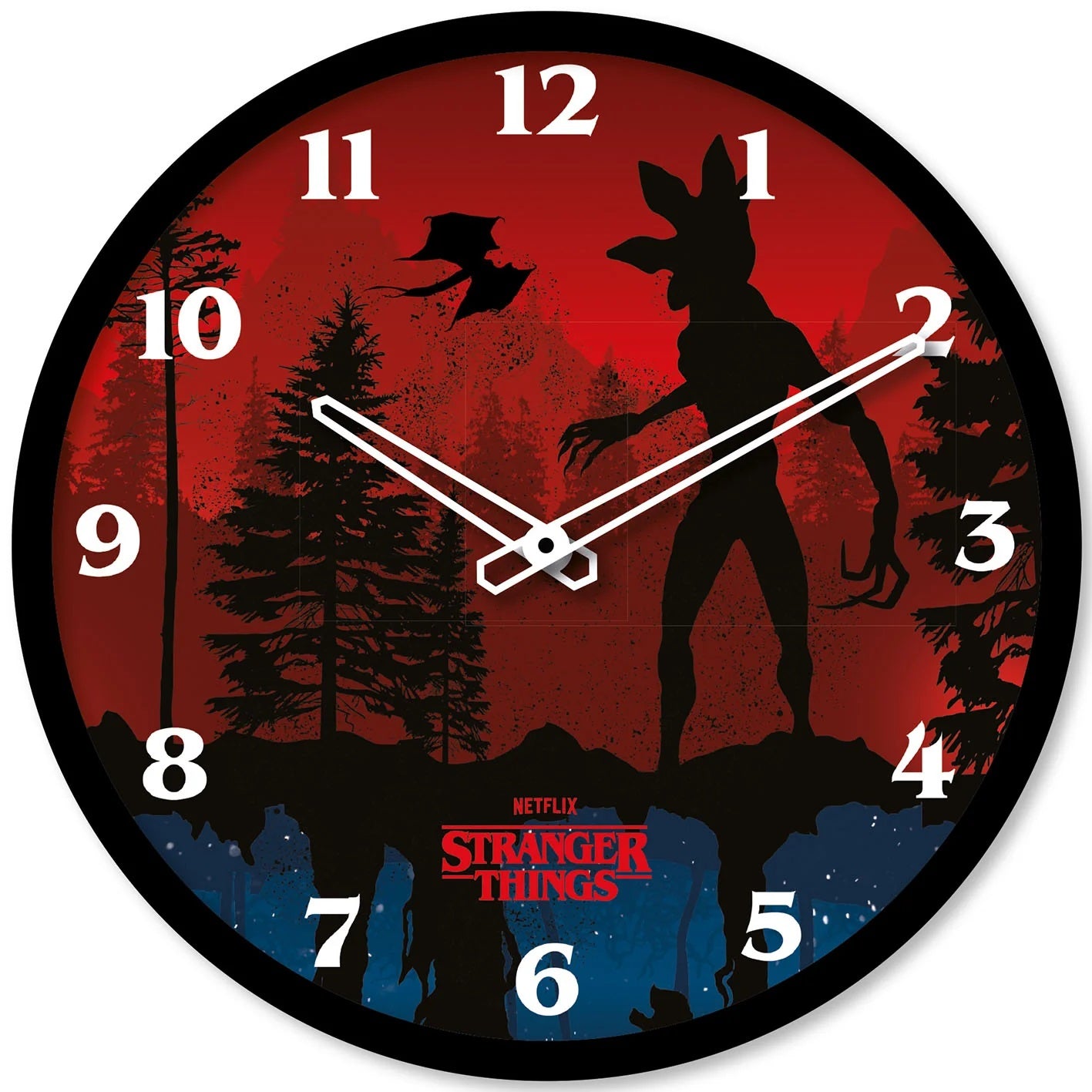 PYRAMID Stranger Things: Demogorgon - Orologio da Muro - Disponibile in 2/3 giorni lavorativi