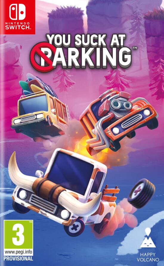 Switch You Suck at Parking - Complete Edition - Disponibile in 2/3 giorni lavorativi