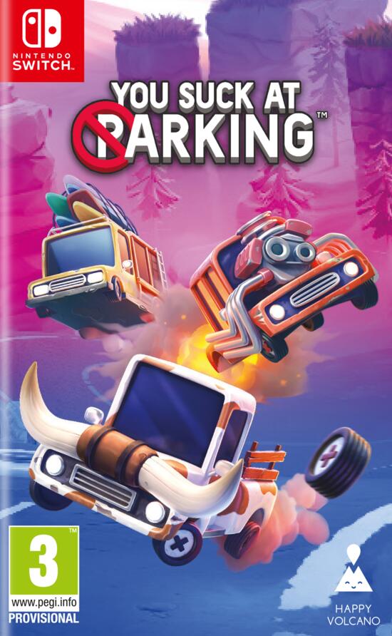 Switch You Suck at Parking - Complete Edition - Disponibile in 2/3 giorni lavorativi Plaion