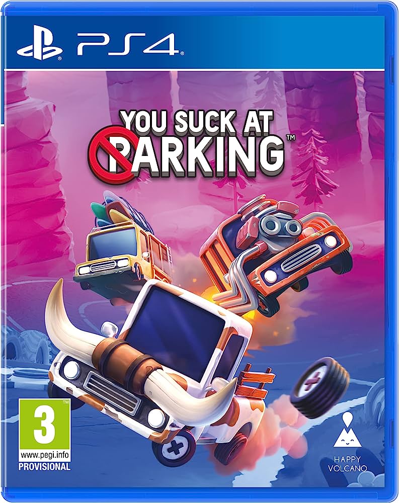 PS4 You Suck at Parking - Complete Edition - Disponibile in 2/3 giorni lavorativi