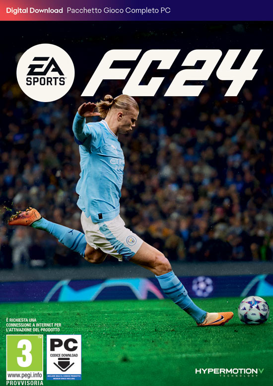 PC EA Sports FC24 (solo codice) - Disponibile in 2/3 giorni lavorativi