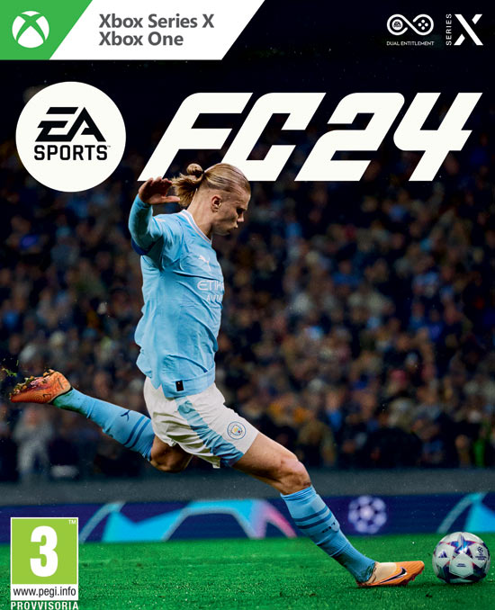 Xbox Series X EA Sports FC24 (compatibile Xbox One) - Disponibile in 2/3 giorni lavorativi Electronic Arts