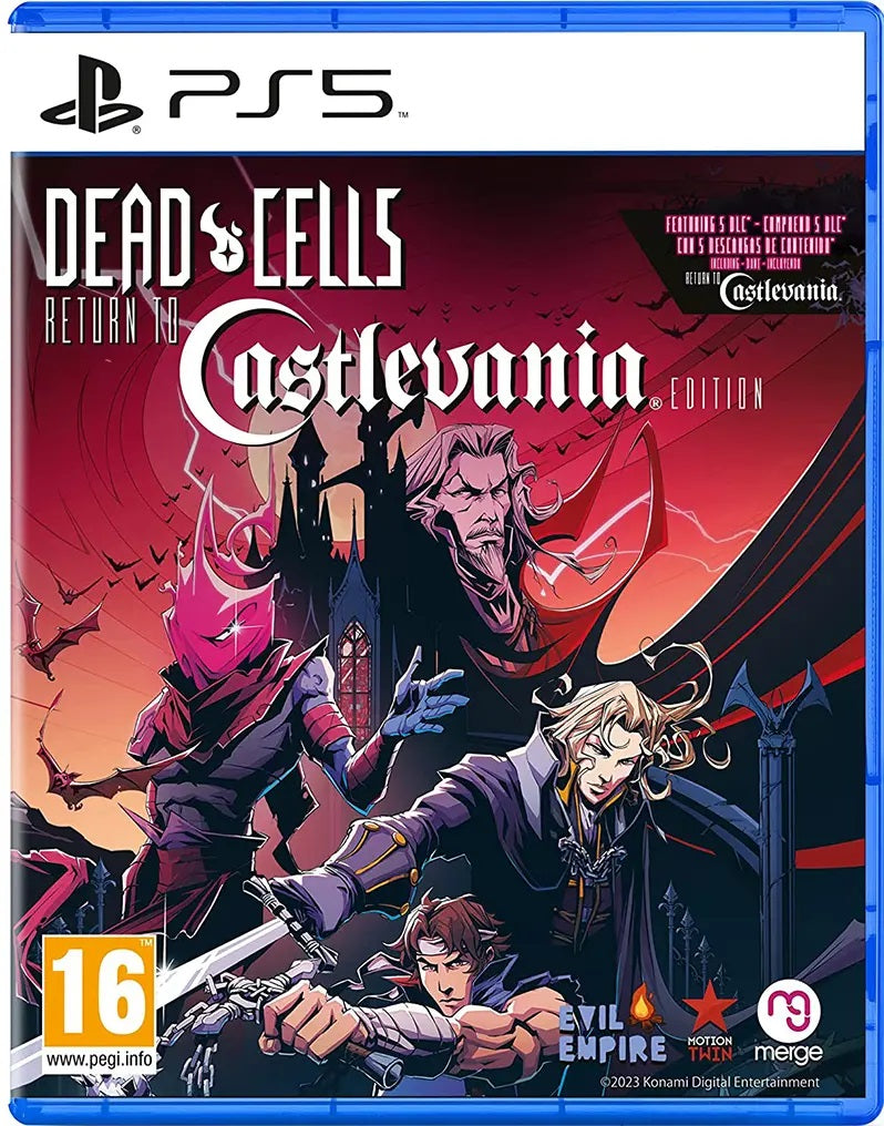 PS5 Dead Cells - Return to Castlevania Edition - Disponibile in 2/3 giorni lavorativi
