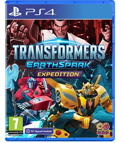 PS4 Transformers: Earth Spark - Expedition - Disponibile in 2/3 giorni lavorativi