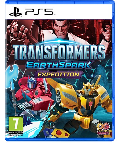 PS5 Transformers: Earth Spark - Expedition - Disponibile in 2/3 giorni lavorativi