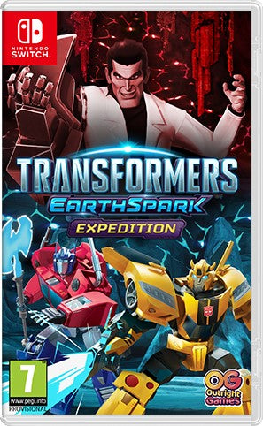 Switch Transformers: Earth Spark - Expedition - Disponibile in 2/3 giorni lavorativi