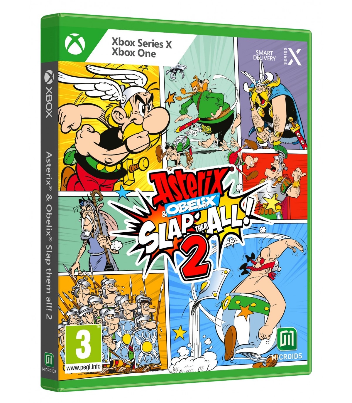 Xbox Series X Asterix & Obelix Slap Them All 2 - Disponibile in 2/3 giorni lavorativi