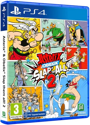 PS4 Asterix & Obelix Slap Them All 2 - Disponibile in 2/3 giorni lavorativi Plaion