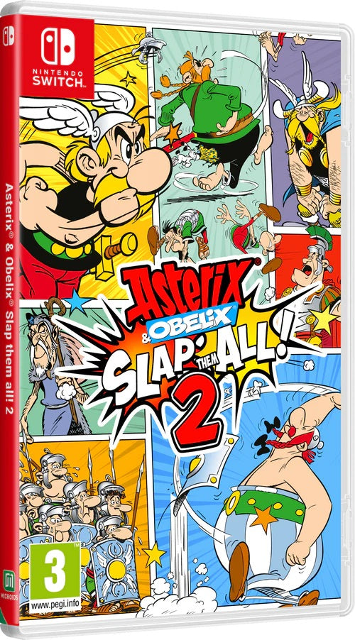 Switch Asterix & Obelix Slap Them All 2 - Disponibile in 2/3 giorni lavorativi Plaion