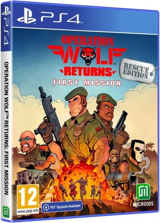 PS4 Operation Wolf Returns: First Mission - Disponibile in 2/3 giorni lavorativi