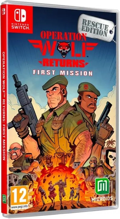 Switch Operation Wolf Returns: First Mission - Disponibile in 2/3 giorni lavorativi