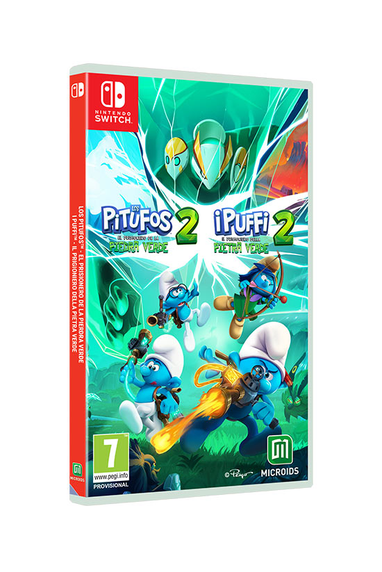 Switch I Puffi 2 : Il Prigioniero della Pietra Verde - Disponibile in 2/3 giorni lavorativi