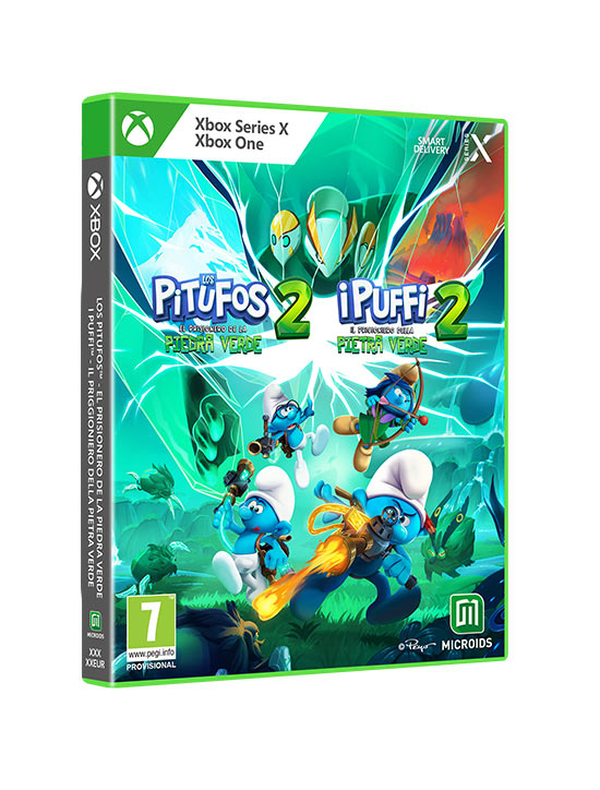 Xbox Series X I Puffi 2 : Il Prigioniero della Pietra Verde - Disponibile in 2/3 giorni lavorativi