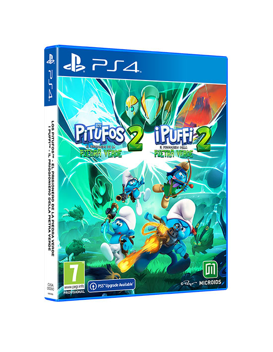 PS4 I Puffi 2 : Il Prigioniero della Pietra Verde - Disponibile in 2/3 giorni lavorativi Plaion