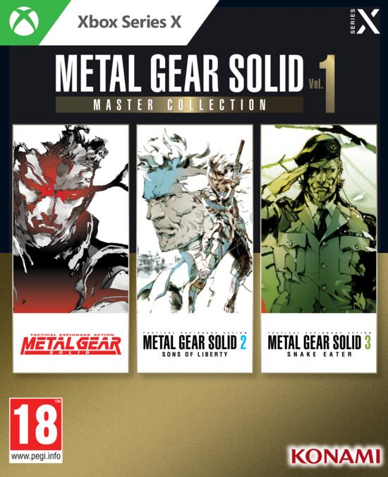 Xbox Series X Metal Gear Solid Master Collection Vol. 1 - Disponibile in 2/3 giorni lavorativi
