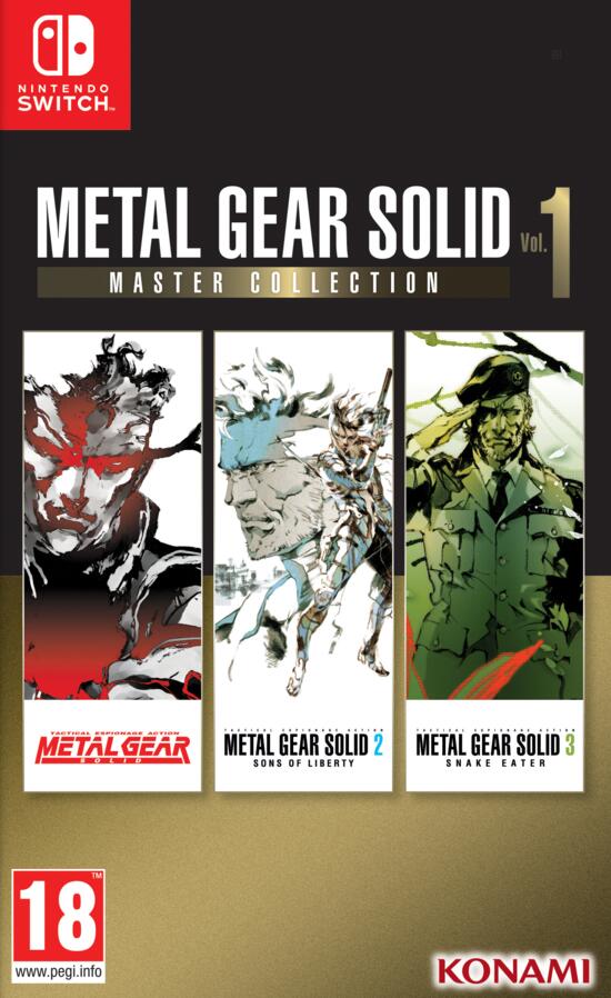 Switch Metal Gear Solid Master Collection Vol. 1 - Disponibile in 2/3 giorni lavorativi
