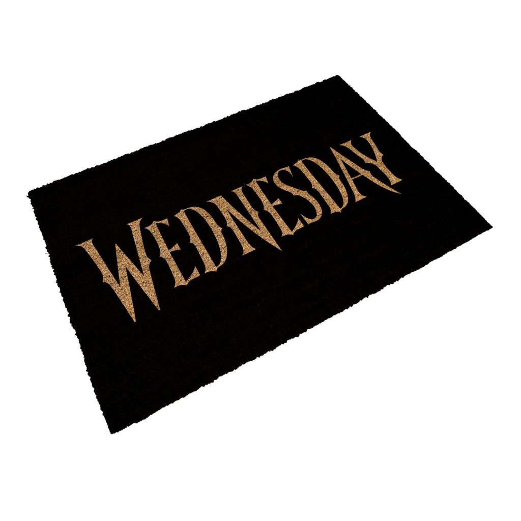 93732 - Wednesday (Netflix): Zerbino Logo - Disponibile in 2/3 giorni lavorativi