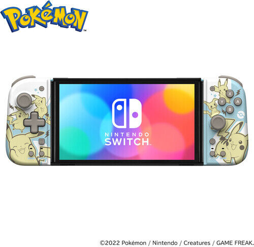 Switch HORI Split Pad Compact Pokemon (Pikachu & Mimikyu) Accessori - Disponibile in 2/3 giorni lavorativi