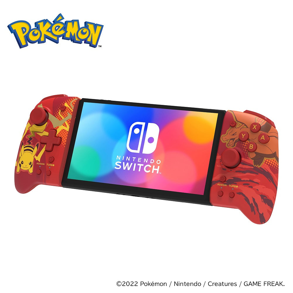 Switch HORI Split Pad Pro Pokemon (Charizard & Pikachu) Accessori - Disponibile in 2/3 giorni lavorativi GED