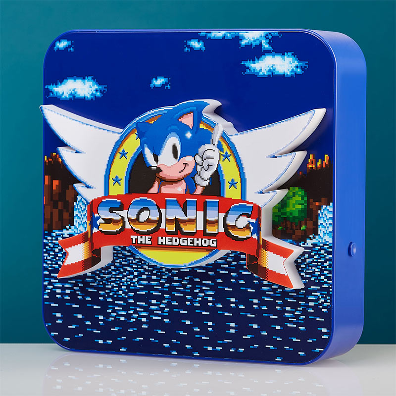 NUMSKULL Lampada Sonic - Disponibile in 2/3 giorni lavorativi