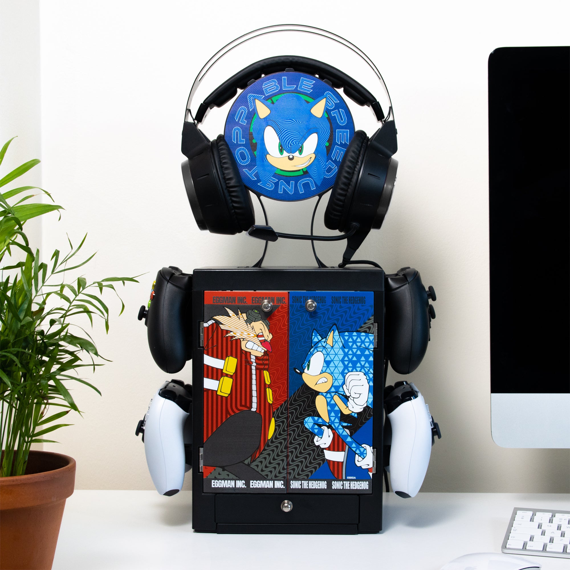 NUMSKULL Gaming Locker Sonic the Hedehog - Sonic - Disponibile in 2/3 giorni lavorativi