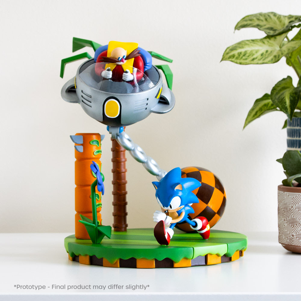 Action figure / Statue NUMSKULL Statua Sonic The Hedgehog 30th Anniversario - Disponibile in 2/3 giorni lavorativi