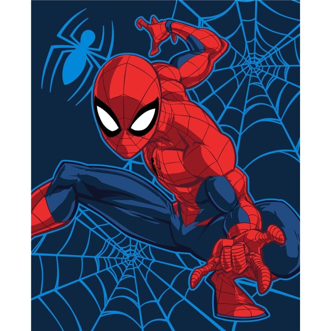 Coperta in Flanella Marvel: Spider-Man (130x160cm) - Disponibile in 2/3 giorni lavorativi