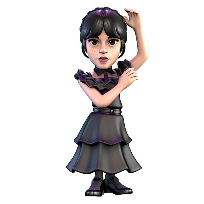 Action figure / Statue Minix - Mercoledì Addams 3 - "Ball Dress" - Disponibile in 2/3 giorni lavorativi