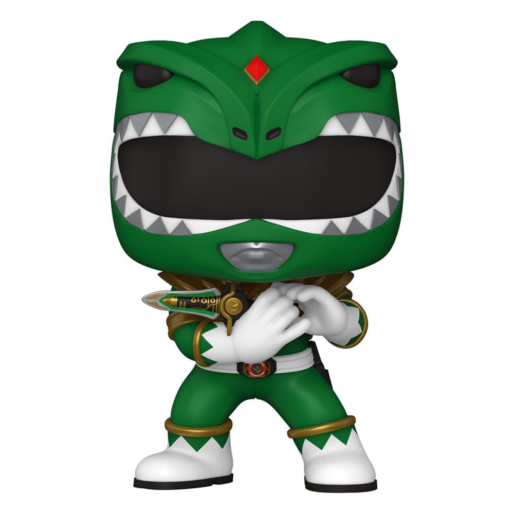 Funko Pop! FUNKO POP Power Rangers - 1376 Green Ranger 9 cm - Disponibile in 2/3 giorni lavorativi