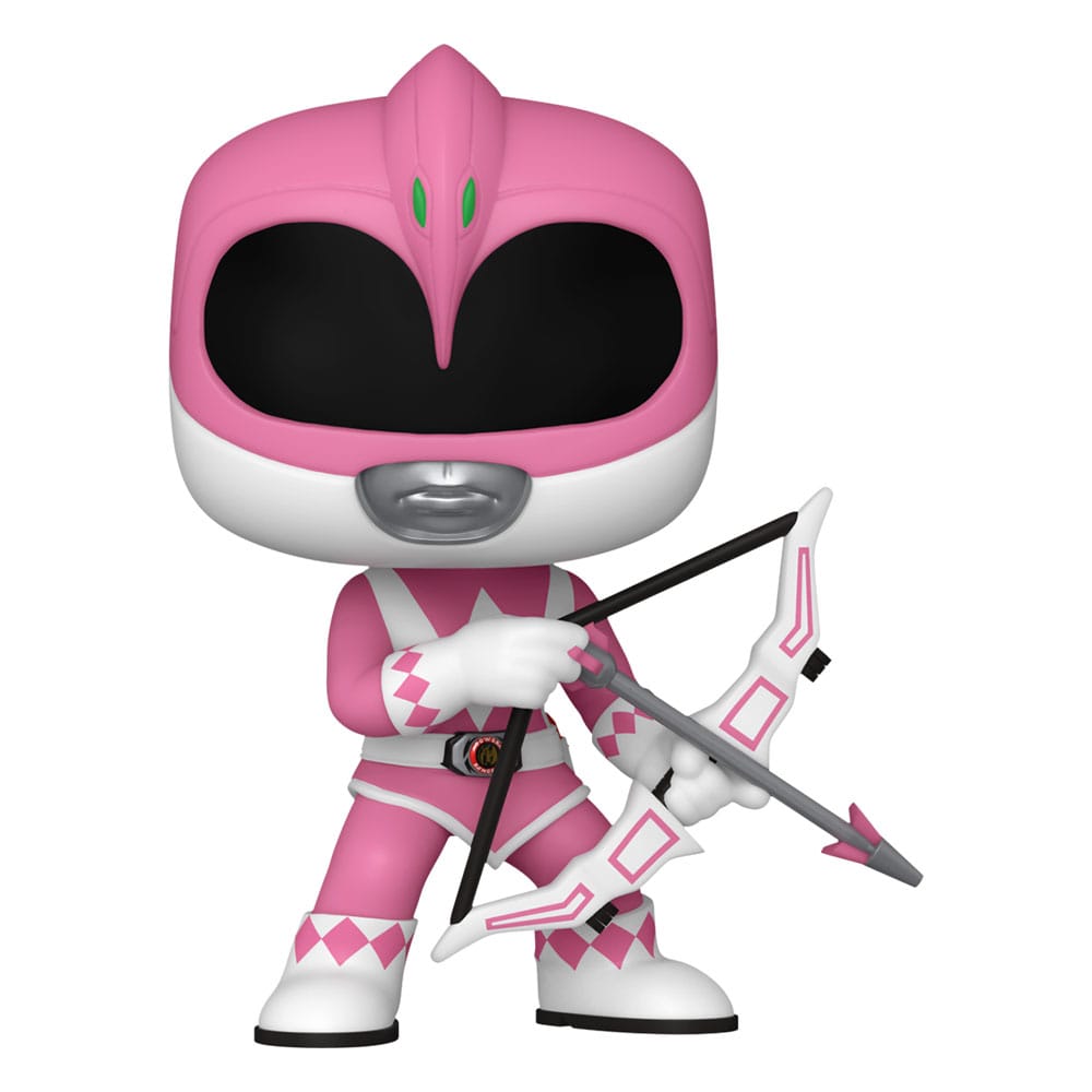 Funko Pop! FUNKO POP Power Rangers - 1373 Pink Ranger 9 cm - Disponibile in 2/3 giorni lavorativi