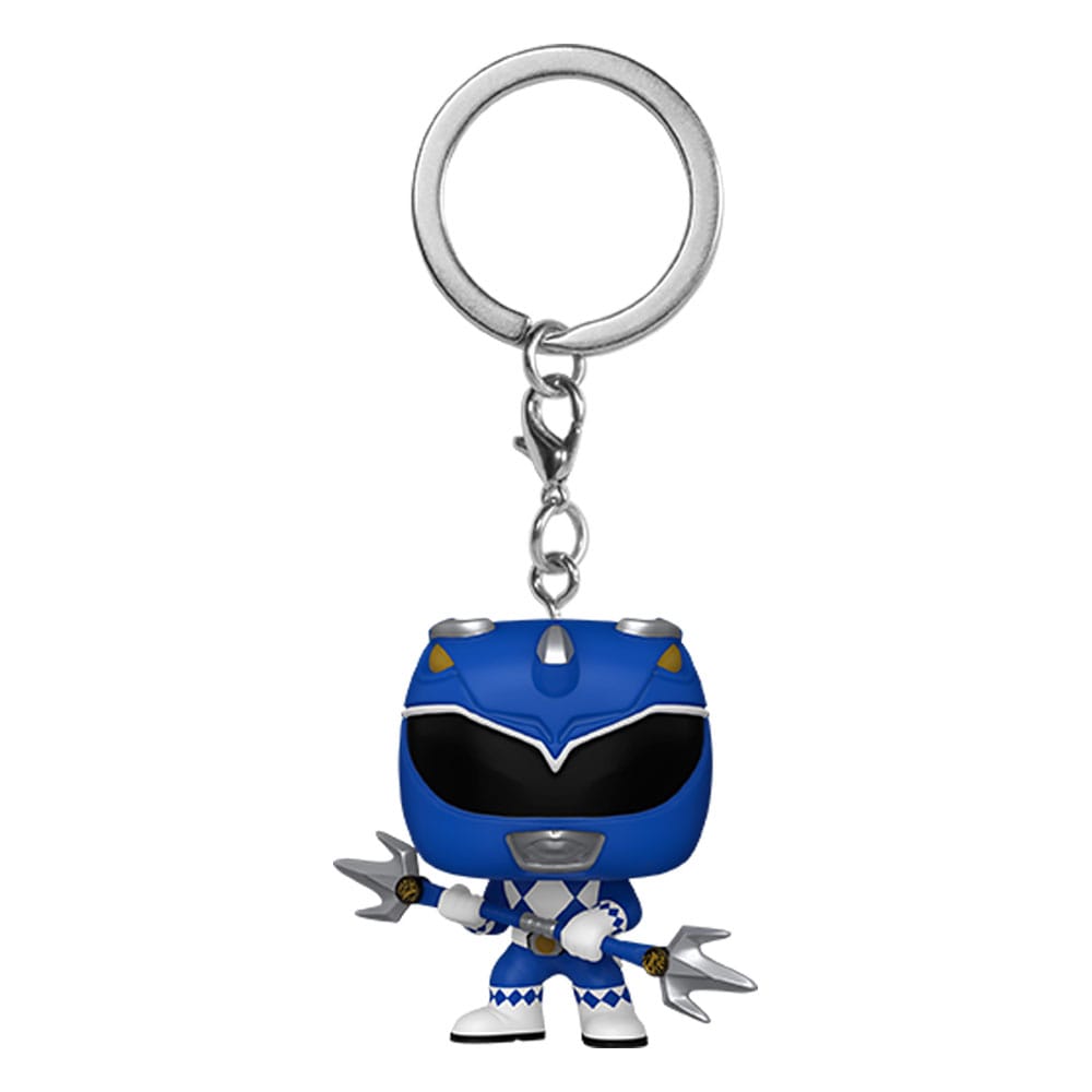 Funko Pop! FUNKO POP Power Rangers - Portachiavi Blue Ranger 4 cm - Disponibile in 2/3 giorni lavorativi