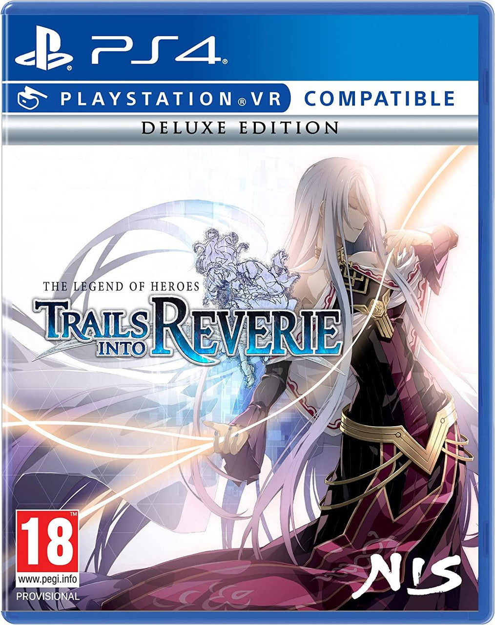 PS4 The Legend of Heroes: Trails into Reverie - Disponibile in 2/3 giorni lavorativi